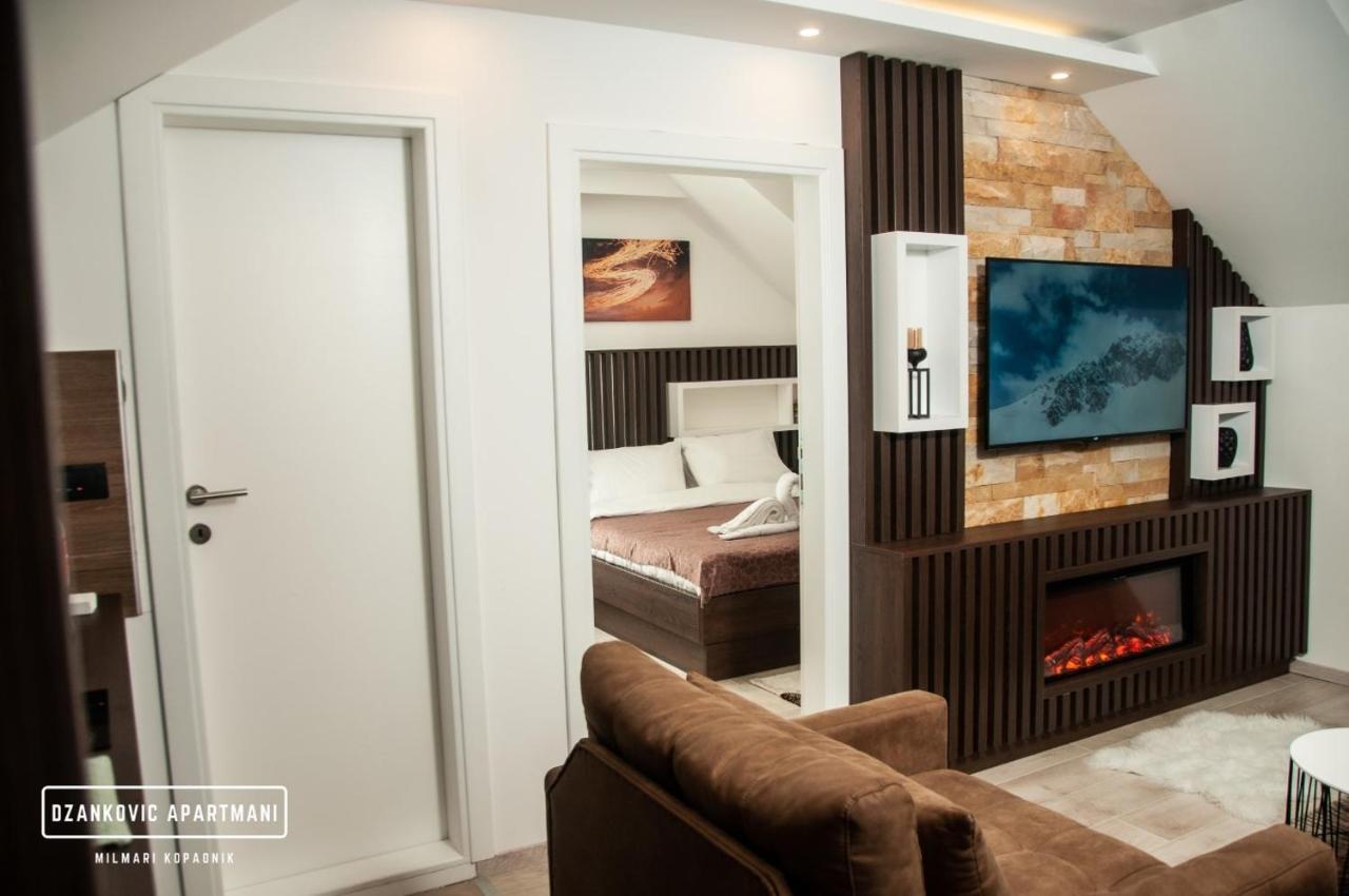 Apartmani Dzankovic โคเปานิก ภายนอก รูปภาพ