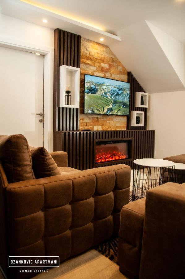 Apartmani Dzankovic โคเปานิก ภายนอก รูปภาพ