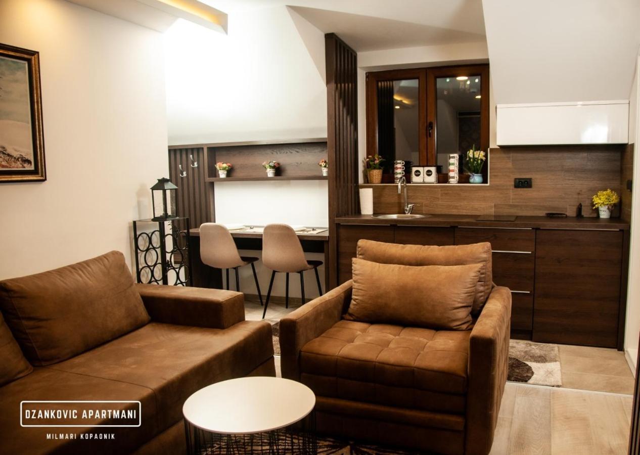 Apartmani Dzankovic โคเปานิก ภายนอก รูปภาพ