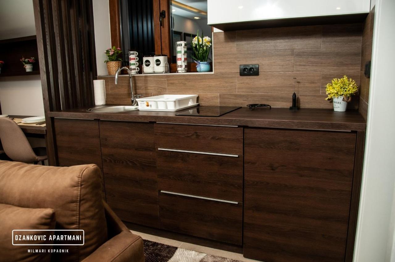 Apartmani Dzankovic โคเปานิก ภายนอก รูปภาพ