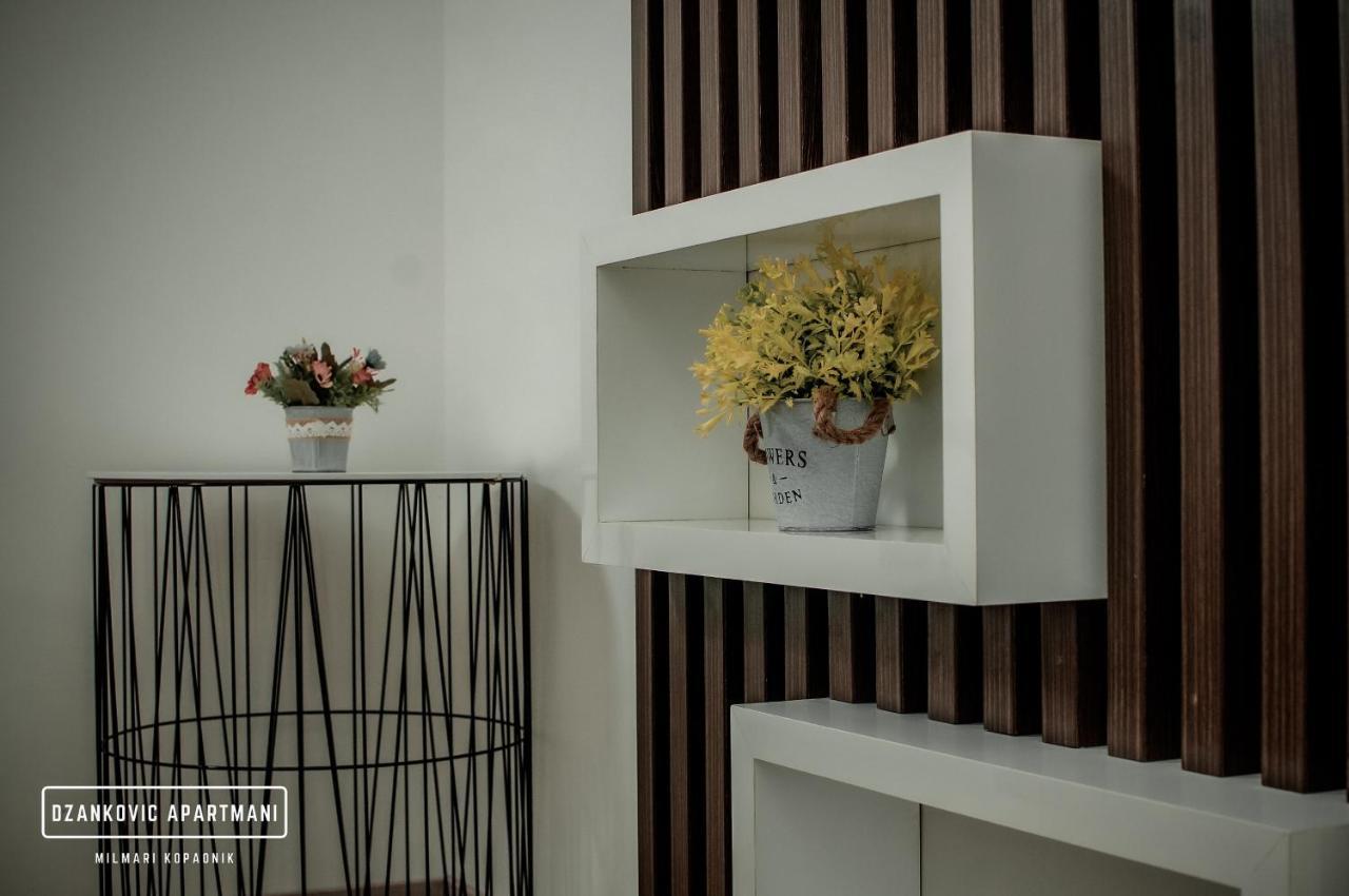 Apartmani Dzankovic โคเปานิก ภายนอก รูปภาพ